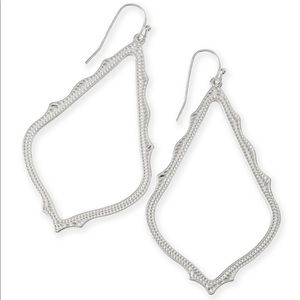 ISO one Kendra Scott Sophee Drop Earring in silver